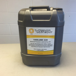 Varol Varlube 220 Circulating Oil (20LITRE)